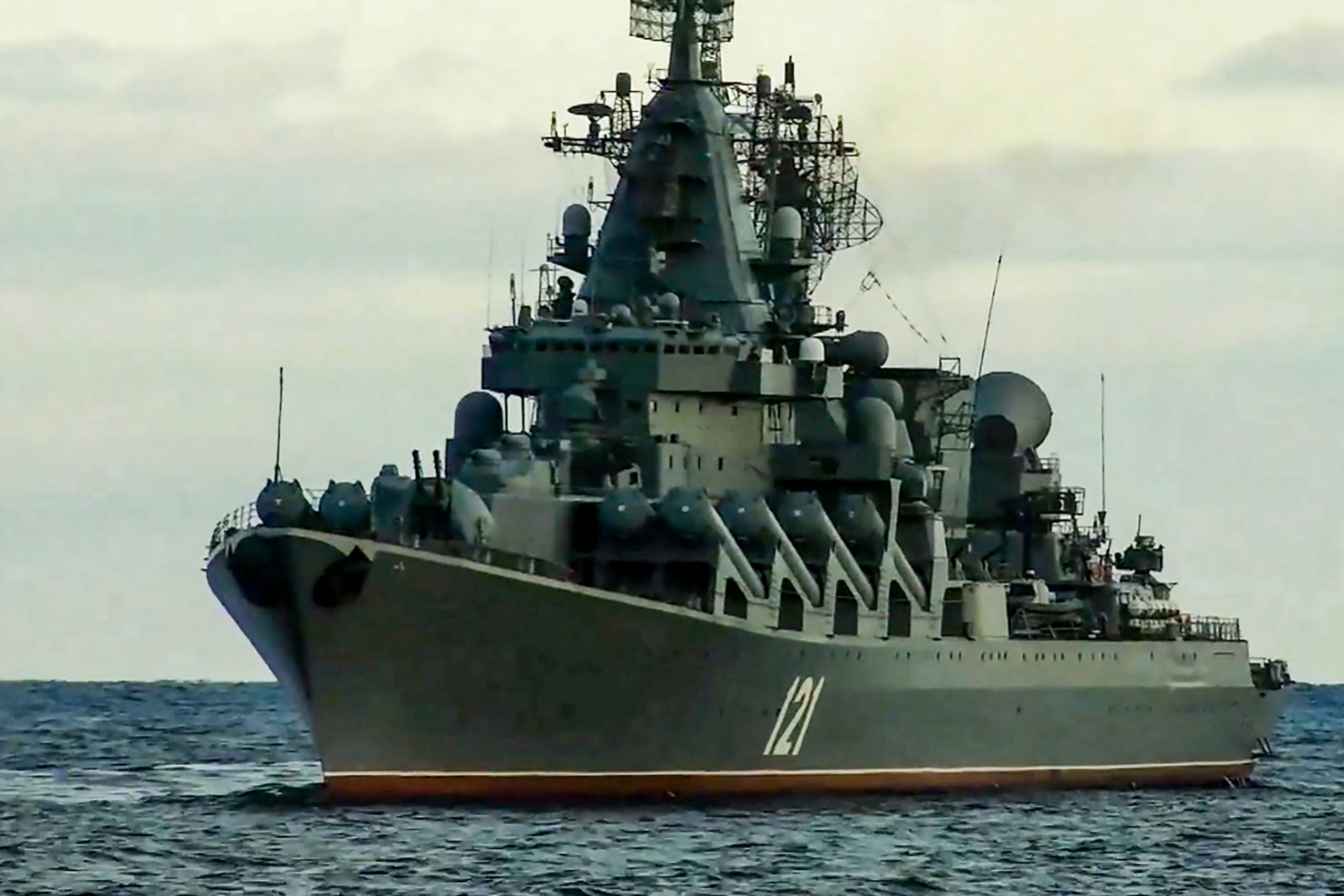 Így nézett ki az orosz flotta elleni ukrán támadás