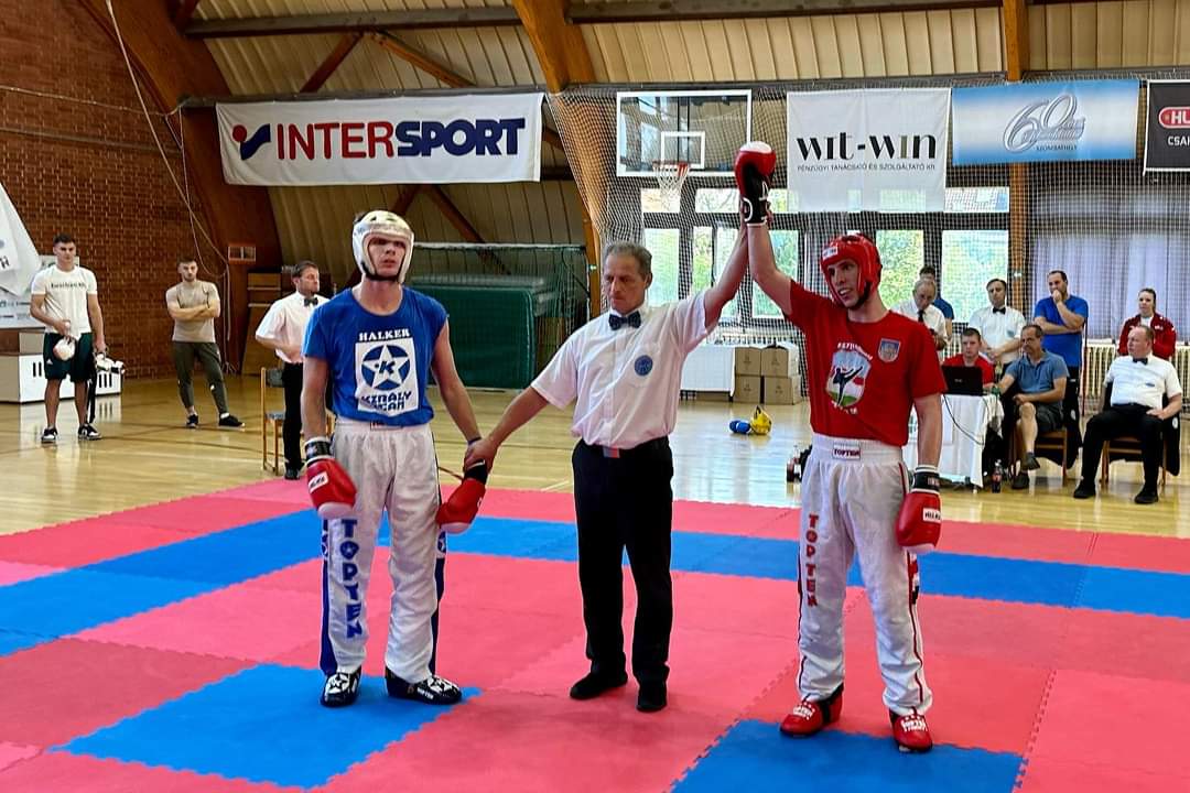 Kiélezett mérkőzések zajlottak a kick-box tatamis magyar bajnokságon