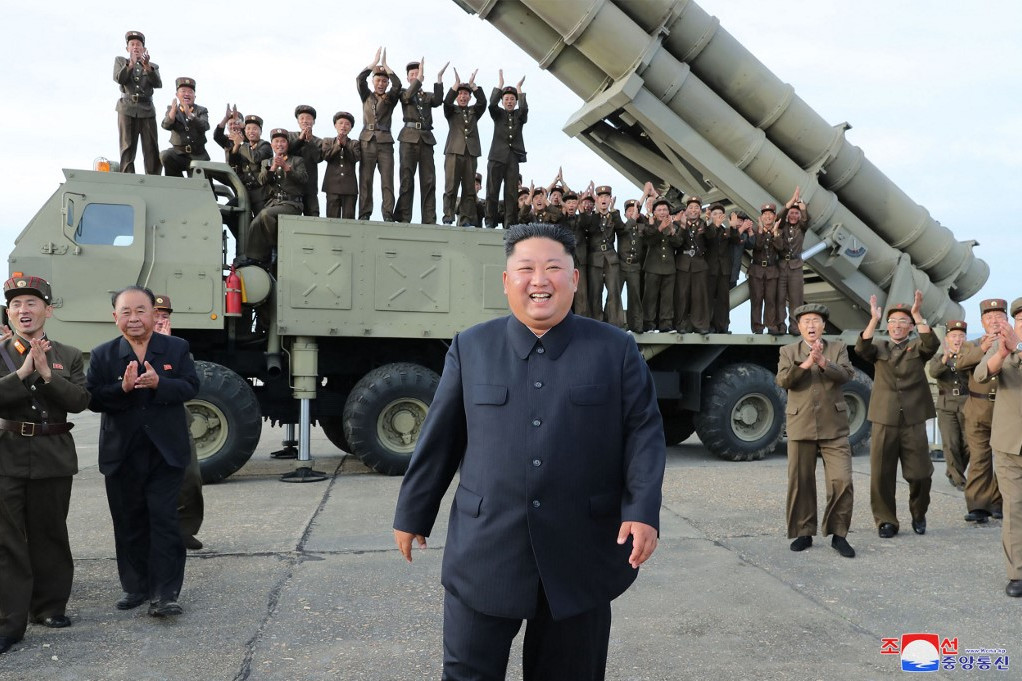 Kim Dzsongun is felkerült az ukrán halállistára