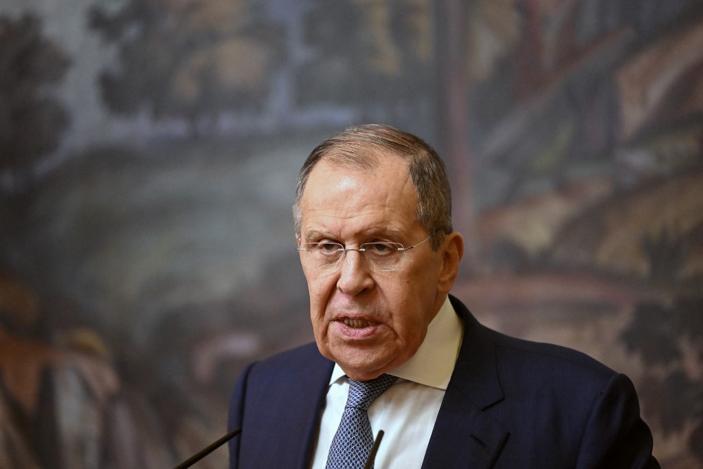 Lavrov: A nyugati államok a felelősek Ukrajna területi integritásának tönkretételéért