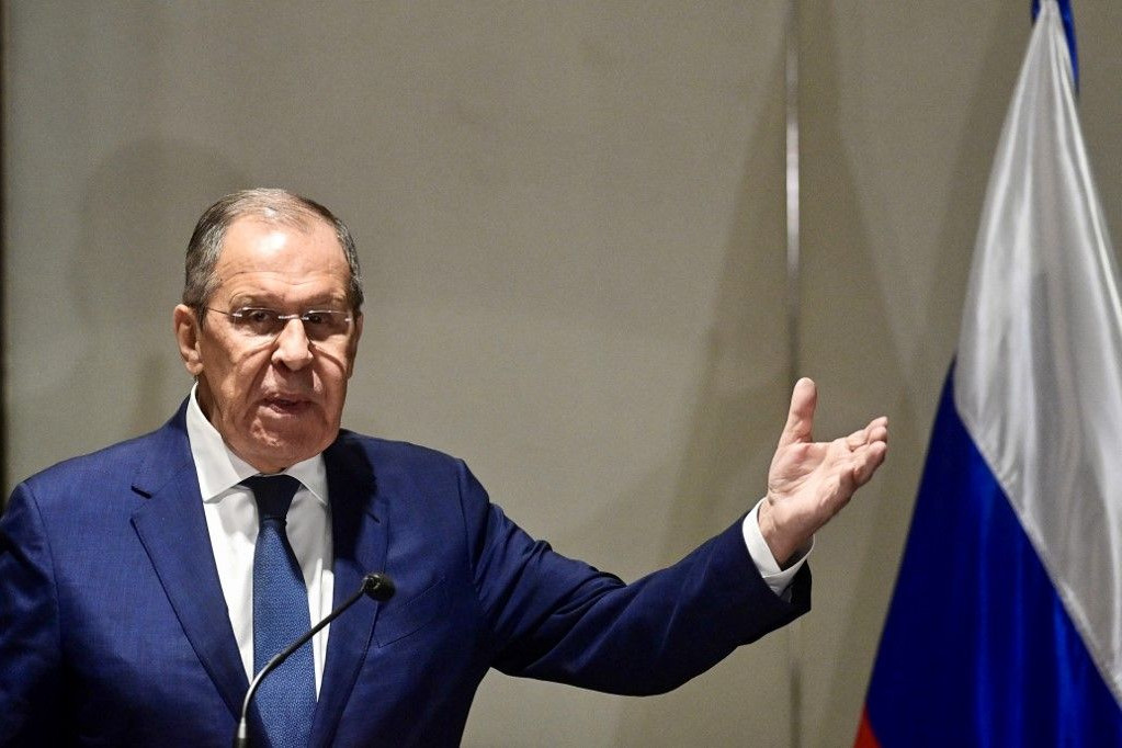Lavrov: a nyugati országok felelősek Ukrajna összeomlásáért