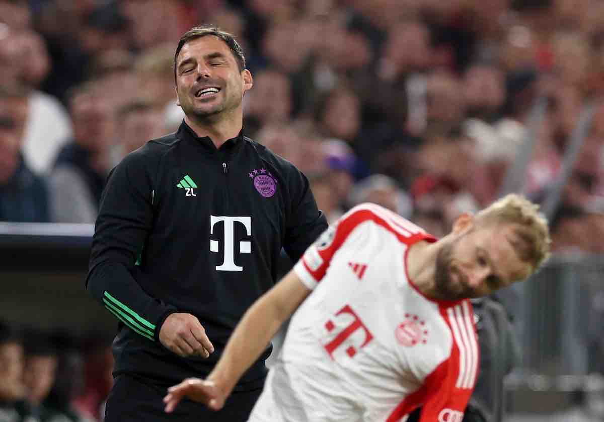 Lőw Zsolt irányításával nyert gólgazdag meccsen a Bayern München