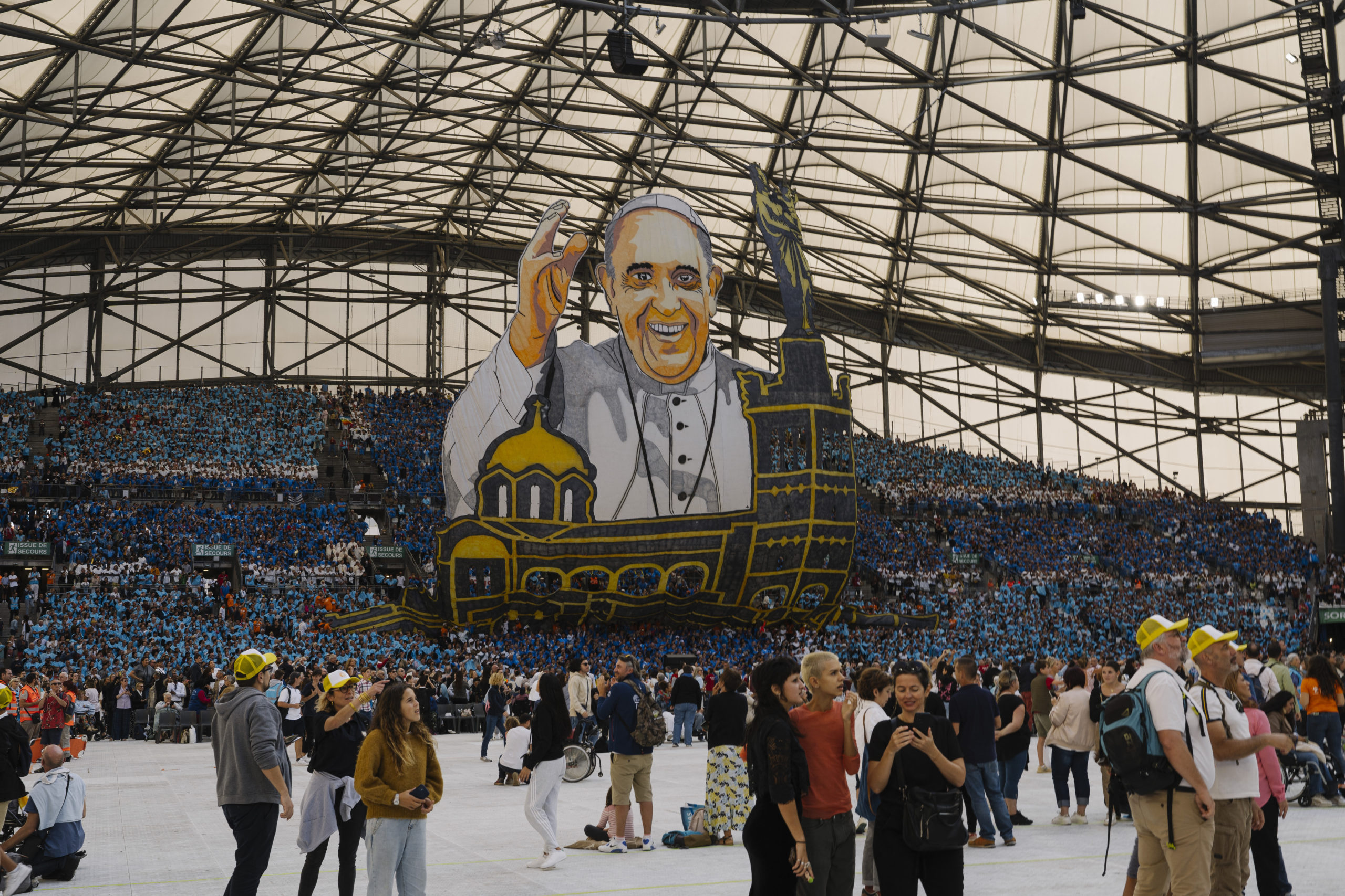 Nagyszabású misével ért véget a pápa marseille-i látogatása