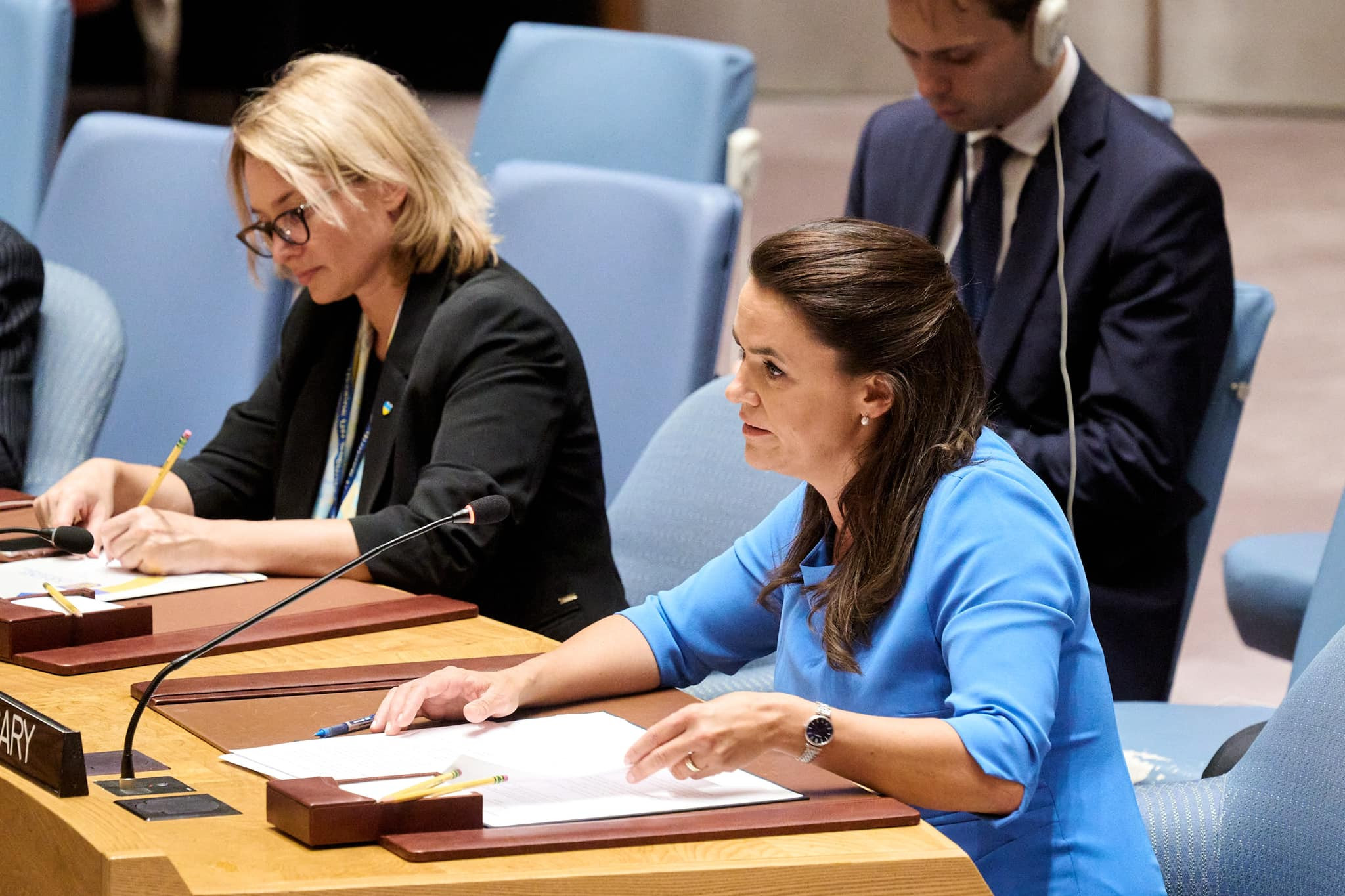 Novák Katalin: Magyarország kész részt venni bármely békekezdeményezésben