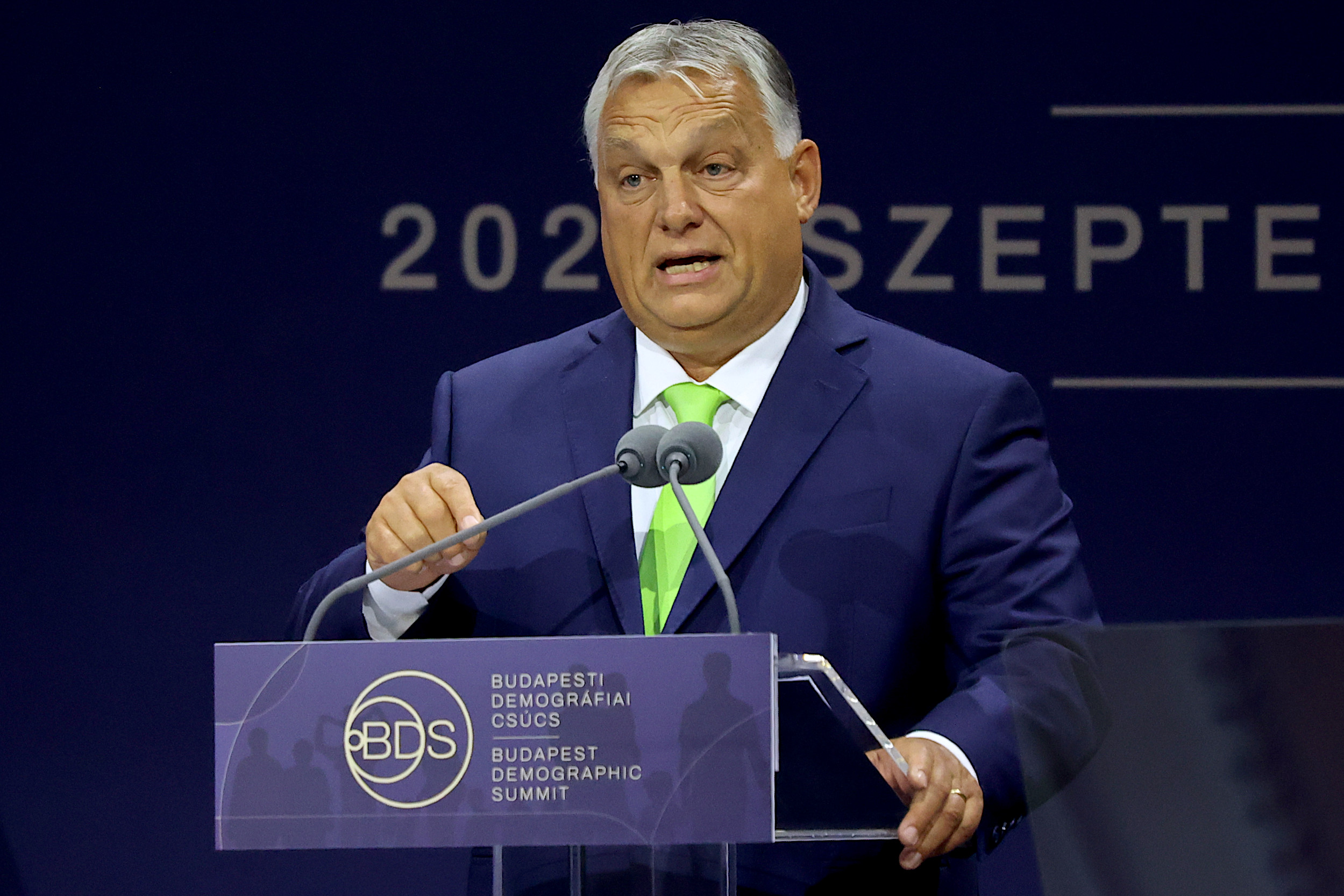 Orbán Viktor: Európa jövője a családokban van