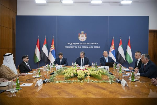Orbán Viktor: Szoros, sikeres a szerb–magyar együttműködés