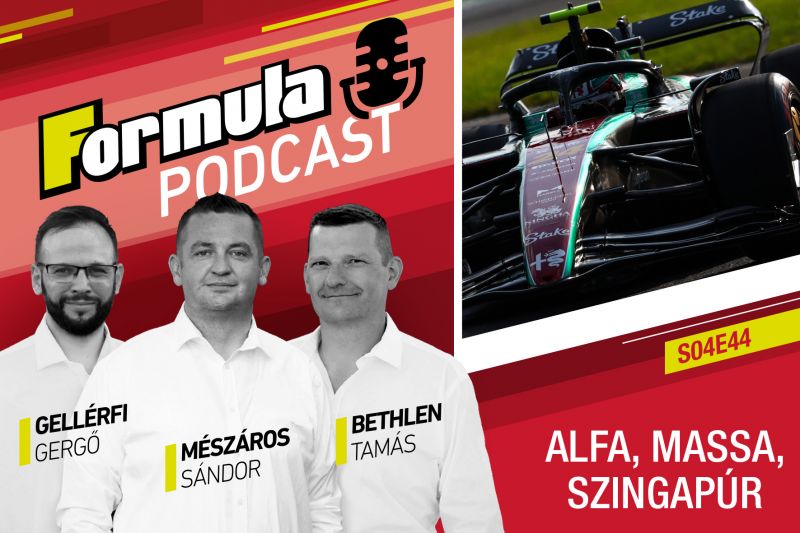 Podcast: Alfa, Massa, Szingapúr!