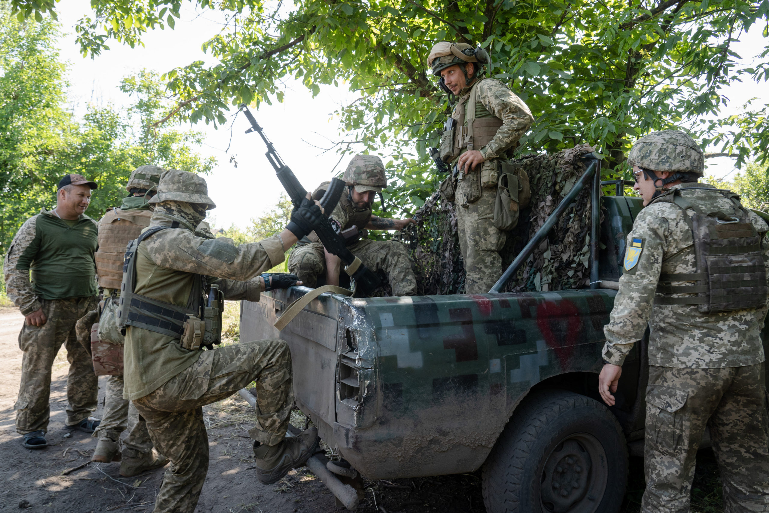 Politico: az ukrán katonák a NATO kiképzésére panaszkodnak