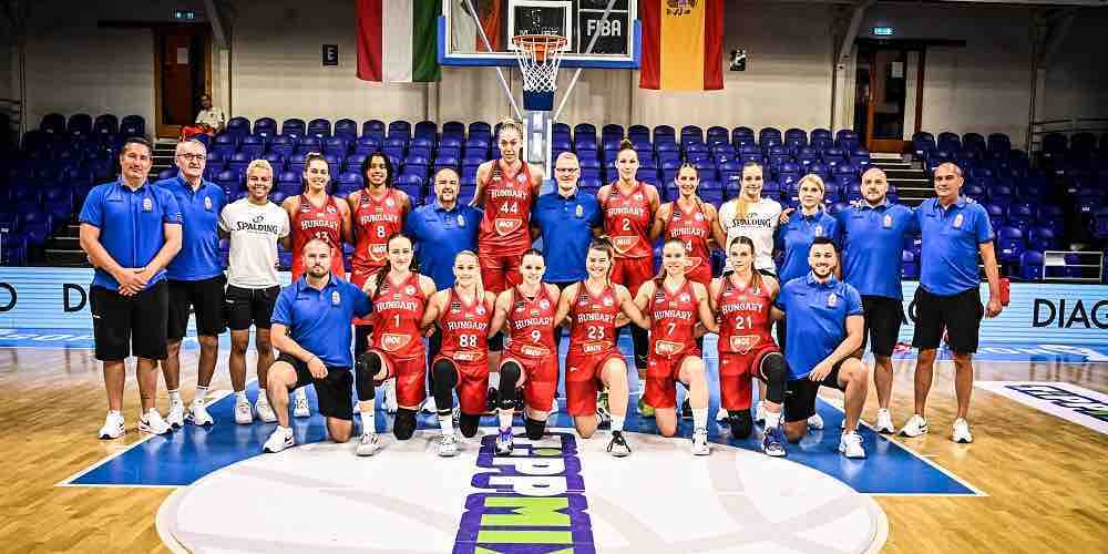 Sopronban kezdi meg a selejtező-sorozatot a női kosárlabda-válogatott