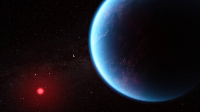Tech: Az életre utaló jelet találhatott a NASA egy idegen bolygón