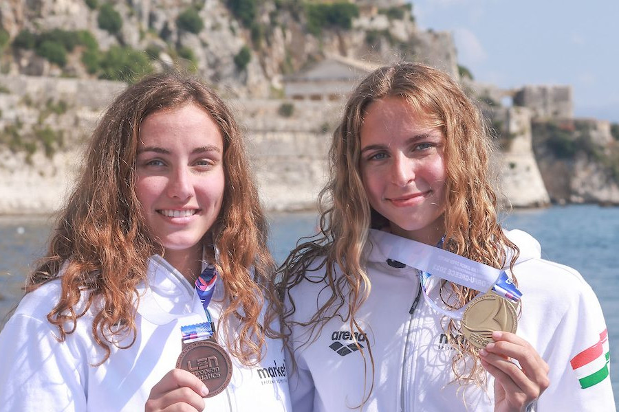 Újabb két magyar érem a nyíltvízi úszók ifjúsági Európa-bajnokságán