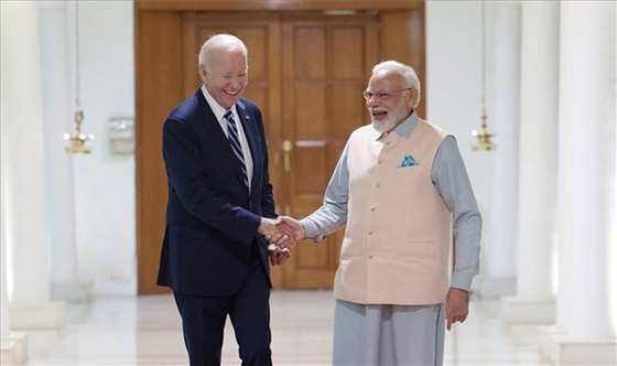 Világ: Narendra Modi indiai miniszterelnök és Joe Biden amerikai elnök zárt ajtók mögött tartott megbeszélést