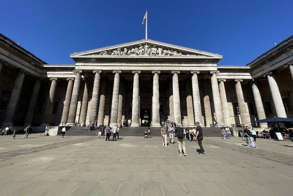 A British Múzeum egész gyűjteményét digitalizálja