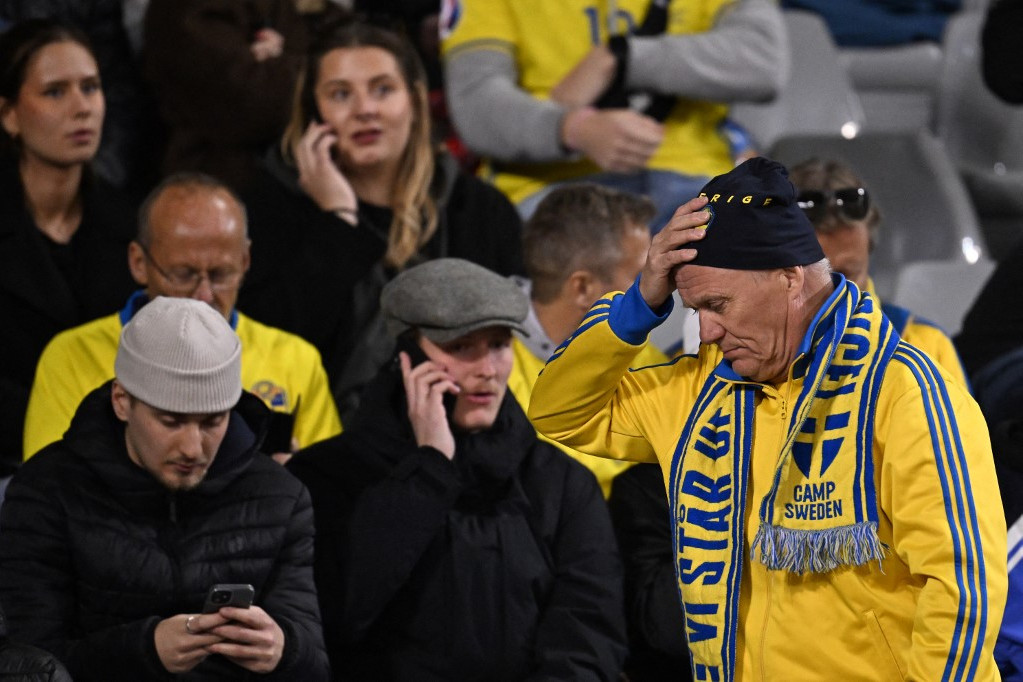 A félidei 1–1 marad a félbeszakadt belga–svéd találkozó végeredménye