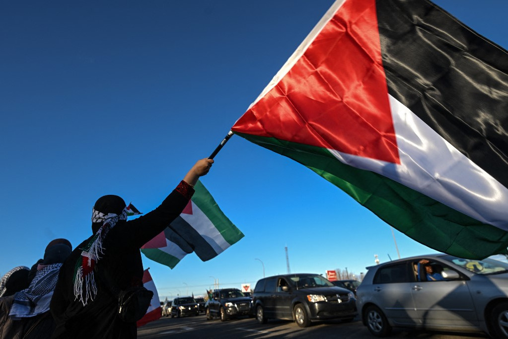 A Hamász a gázaiak melletti tüntetésekre buzdít szerte a világon