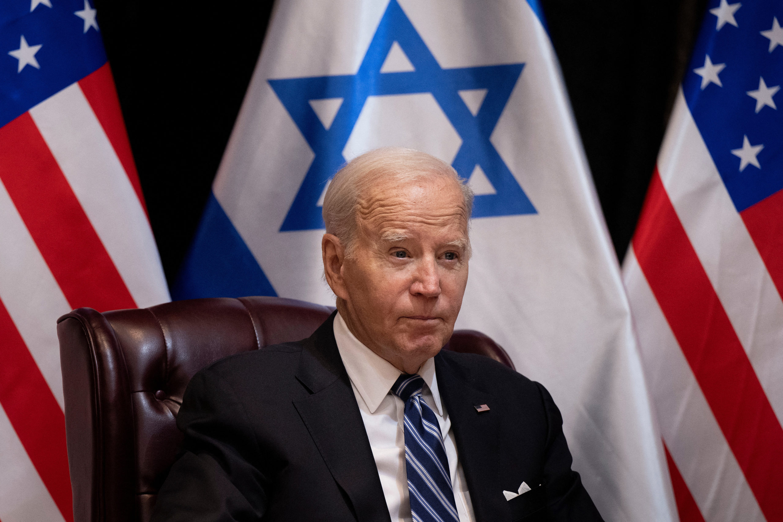 A Hamász és Putyin ellen szólalt fel Joe Biden + VIDEÓ
