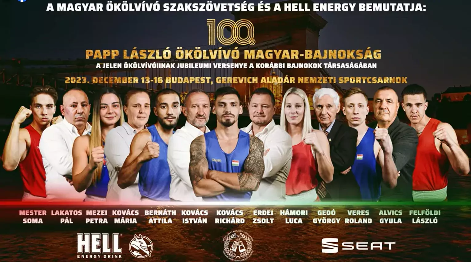 A Magyar Ökölvívó Szakszövetség és a HELL ENERGY olyan ökölvívó show-t hoz el nekünk, amelyet Magyarországon még nem láthattak sportrajongók