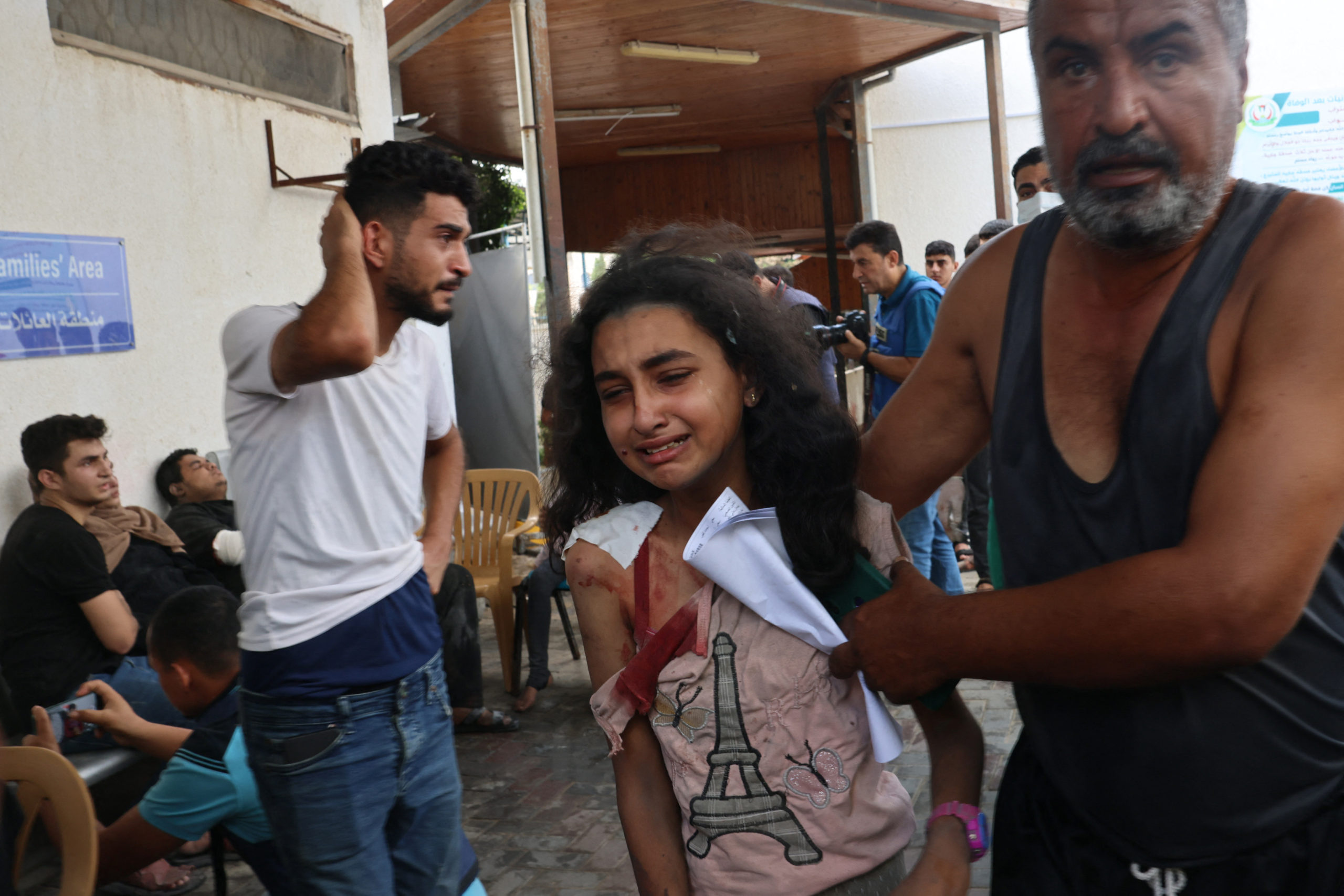 A segélyek Gázába való akadálytalan bejuttatását sürgeti az ENSZ