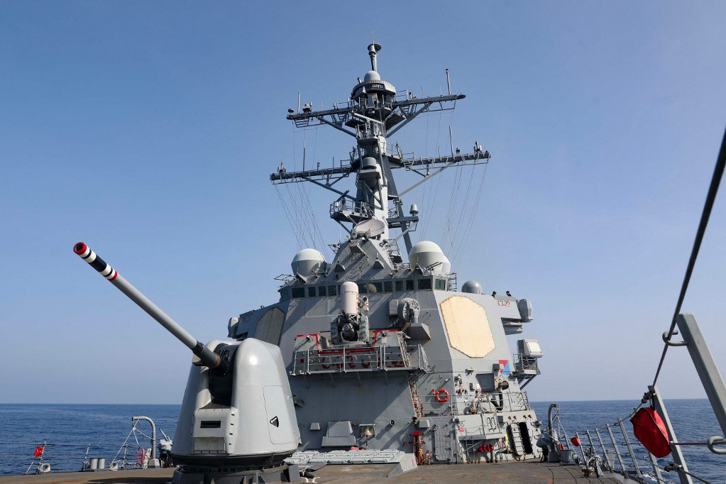 Amerikai hadihajó lőtt le Izrael felé tartó rakétákat és drónokat