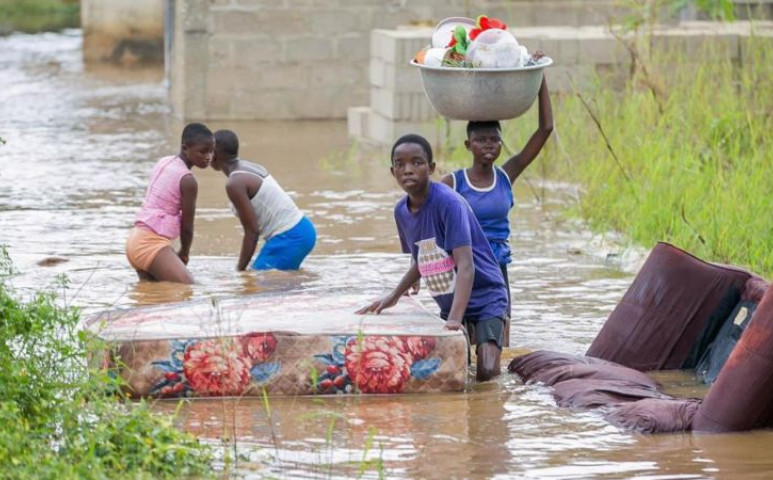 Áradások Ghánában – eddig 4000 embernek kellett elhagynia otthonát