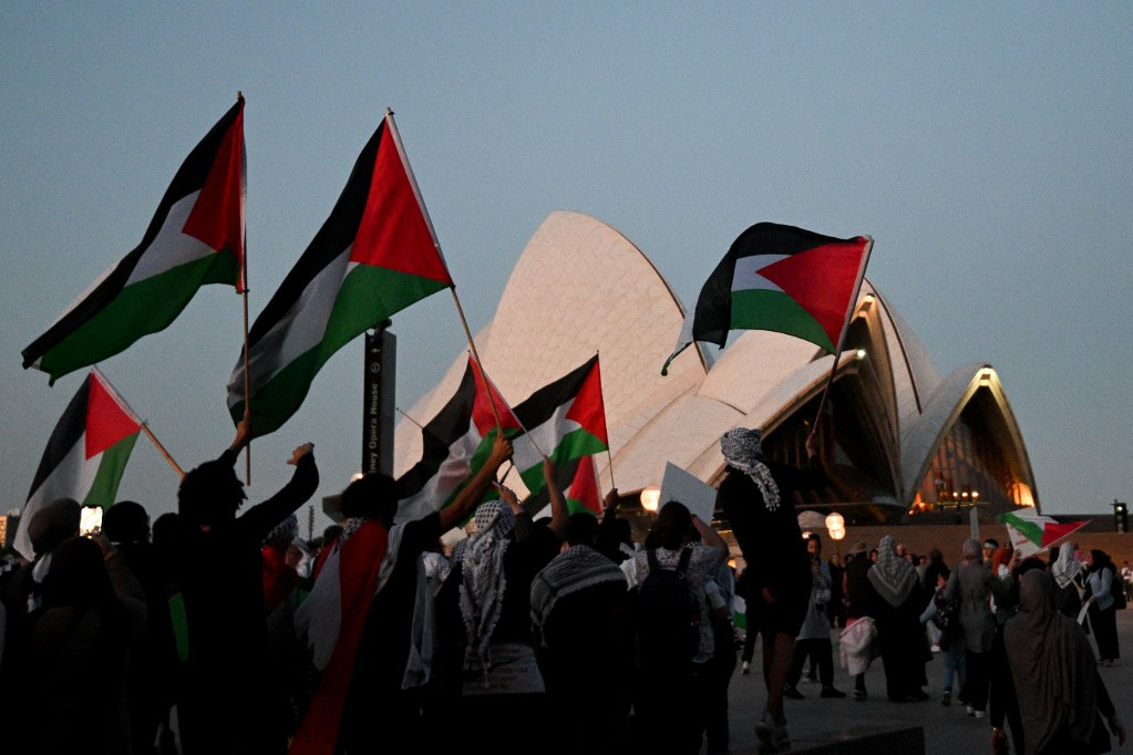Az ausztrál rendőrség antiszemitizmus vádjával indított vizsgálatot egy palesztinokat támogató tüntetést követően