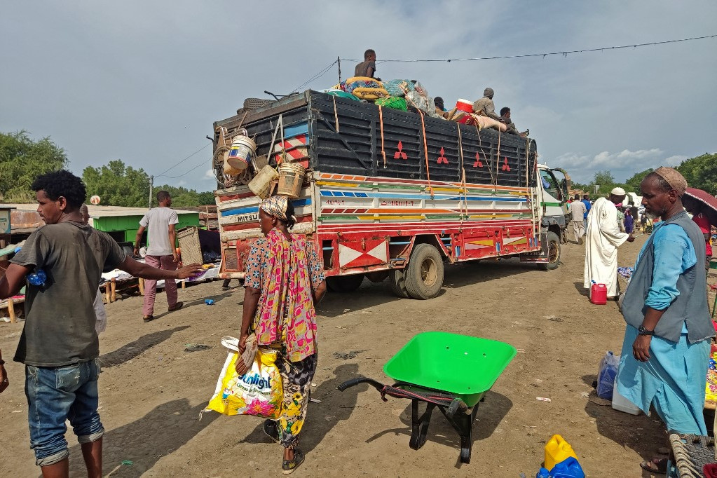 Az Egyesült Államok ismét szállít élelmiszersegélyt Etiópiának