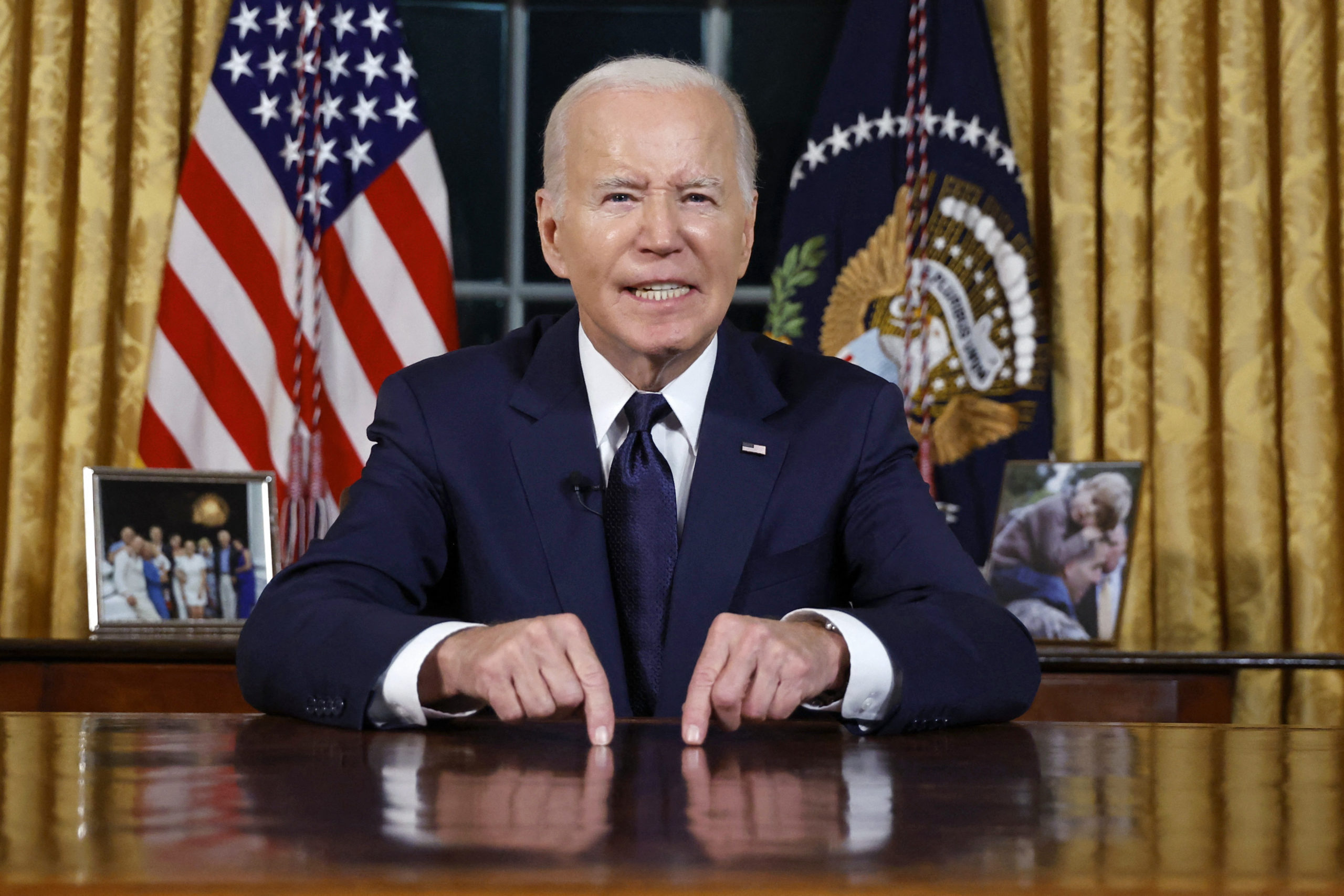 Biden megindokolta a szíriai légicsapásokat