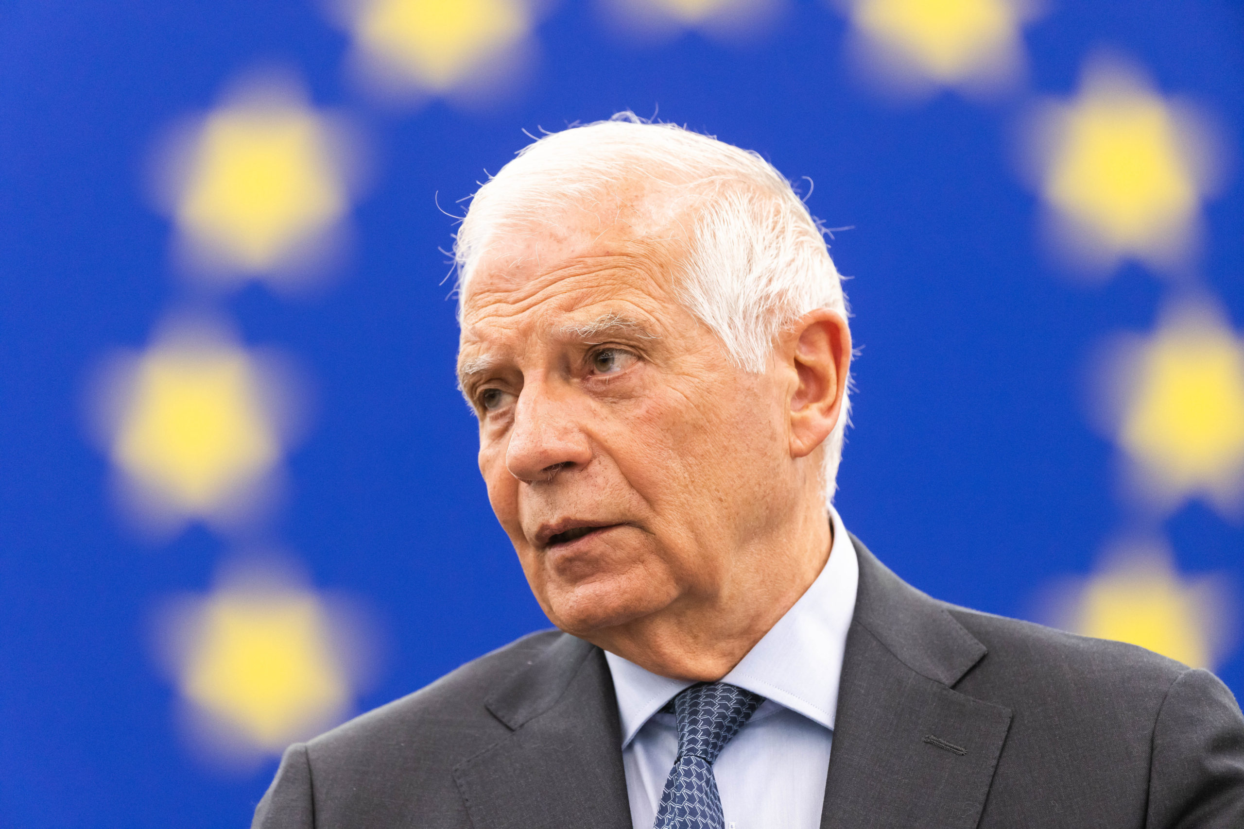 Borrell: A legfontosabb a segélyszállítmányok eljuttatása a Gázai övezetbe