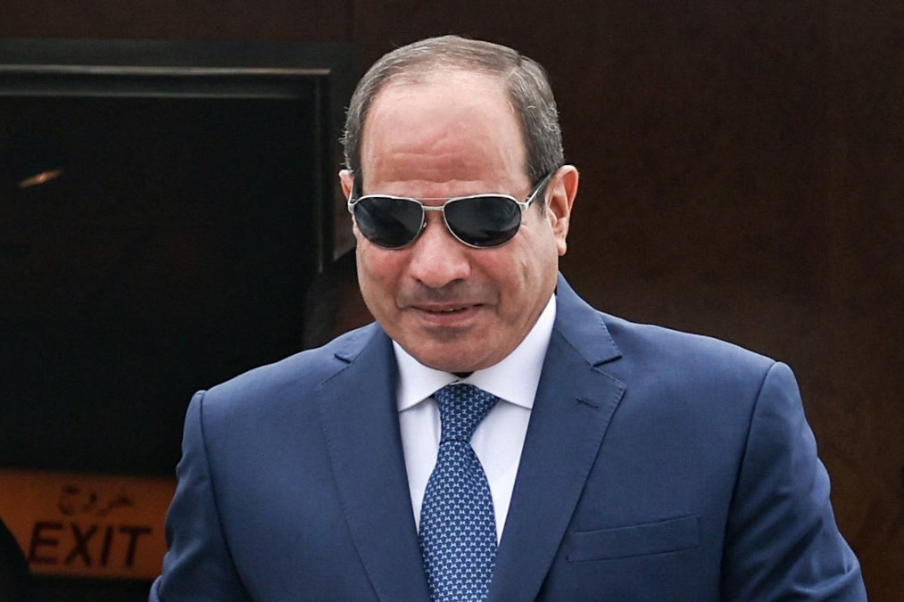 Egyiptomi elnök: Kairó pozitív szerepet játszik a gázai feszültség csökkentésében