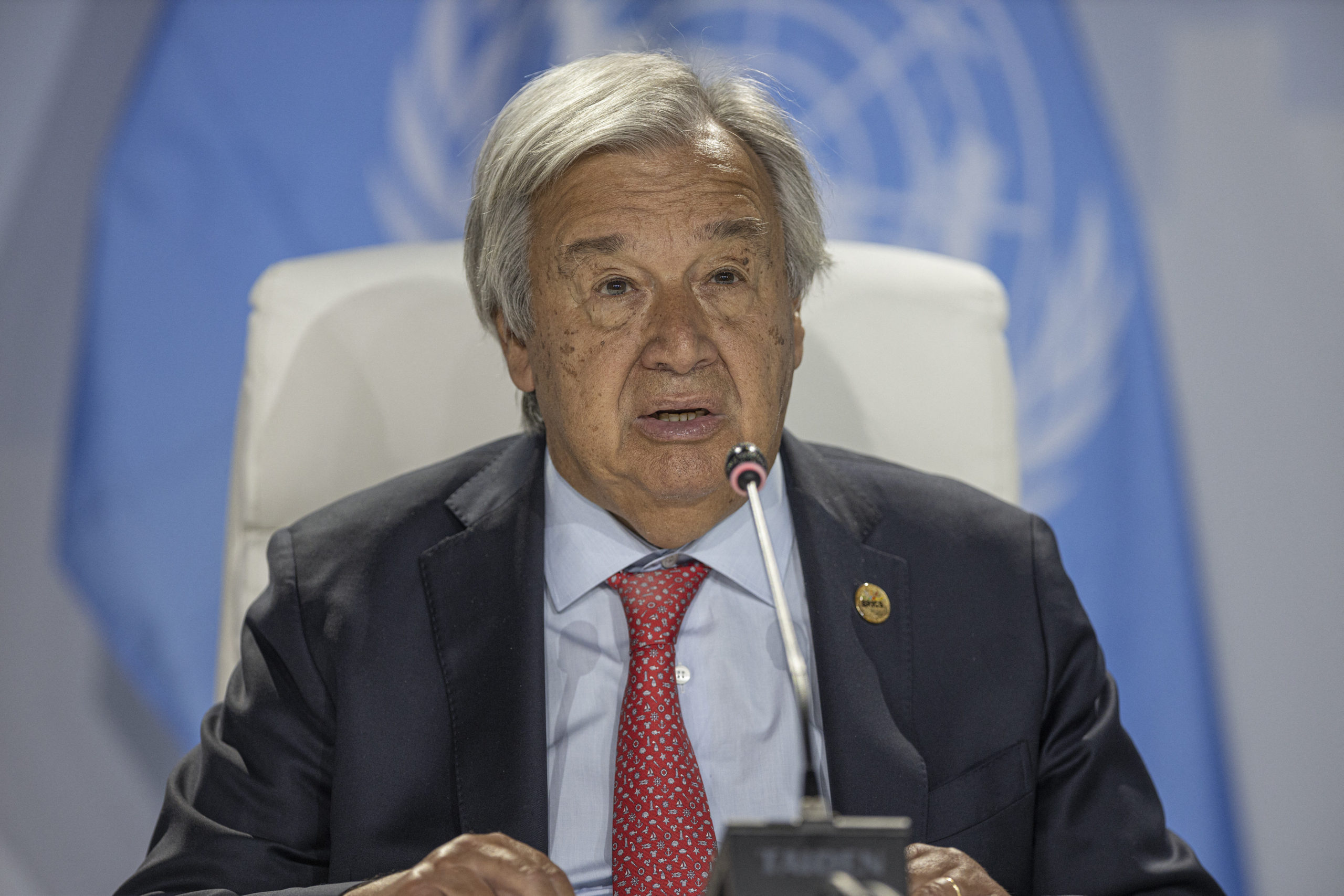 Élesen bírálta a humanitárius jog megsértését az ENSZ-főtitkár
