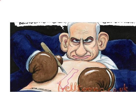 Élet+Stílus: A Guardian kirúgta a karikaturistáját egy Netanjahu-rajz miatt