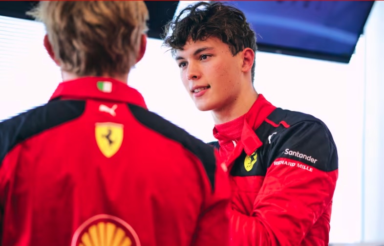 „Eljöttek a szüleim, anyukám sírt” – teljesítette első F1-es Ferrari-tesztjét Bearman