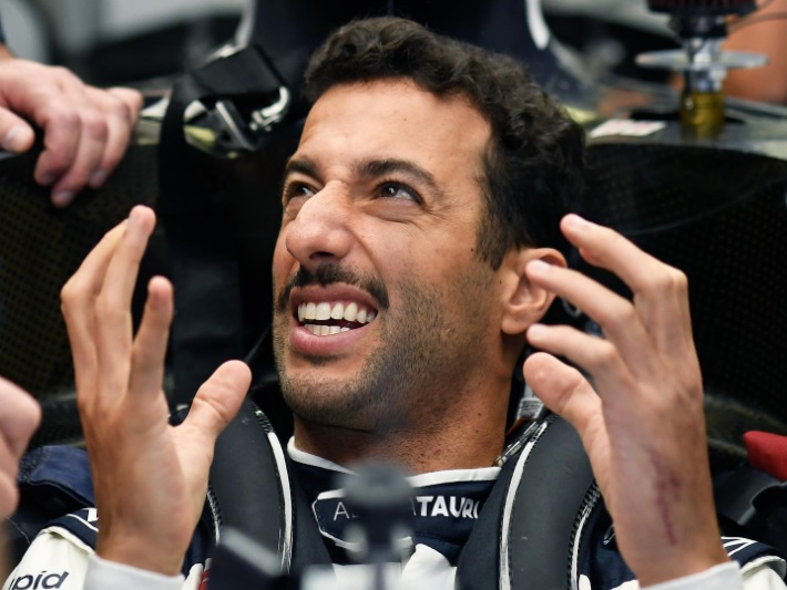 „Ez egy top 10-es autó” – Ricciardo