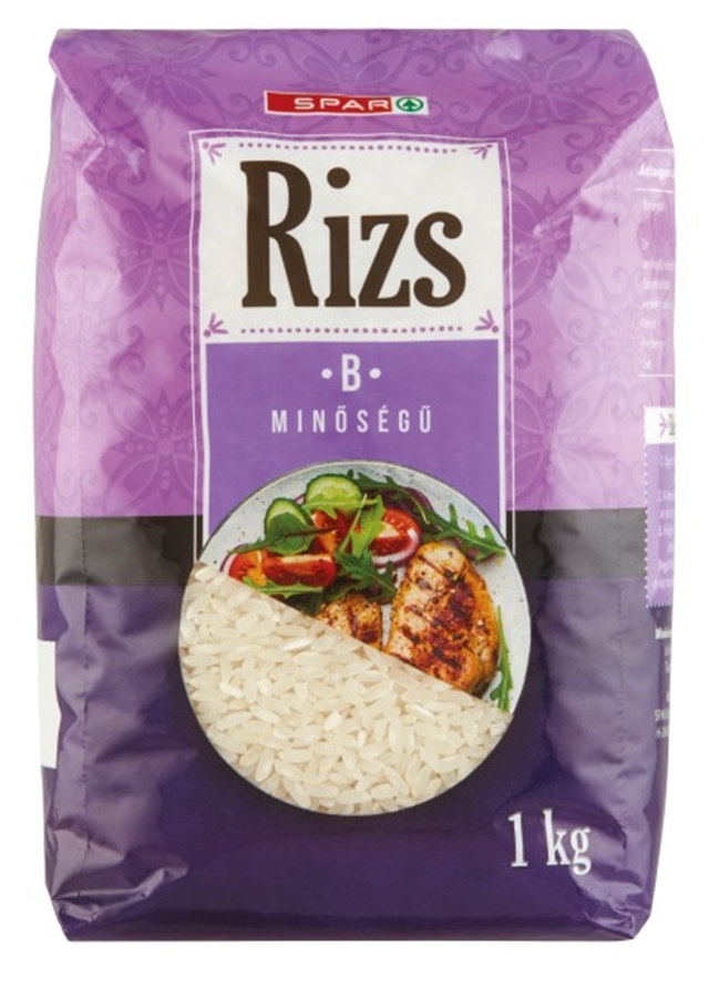 Gazdaság: Csomagolt rizst hívott vissza a Sparból a Nébih