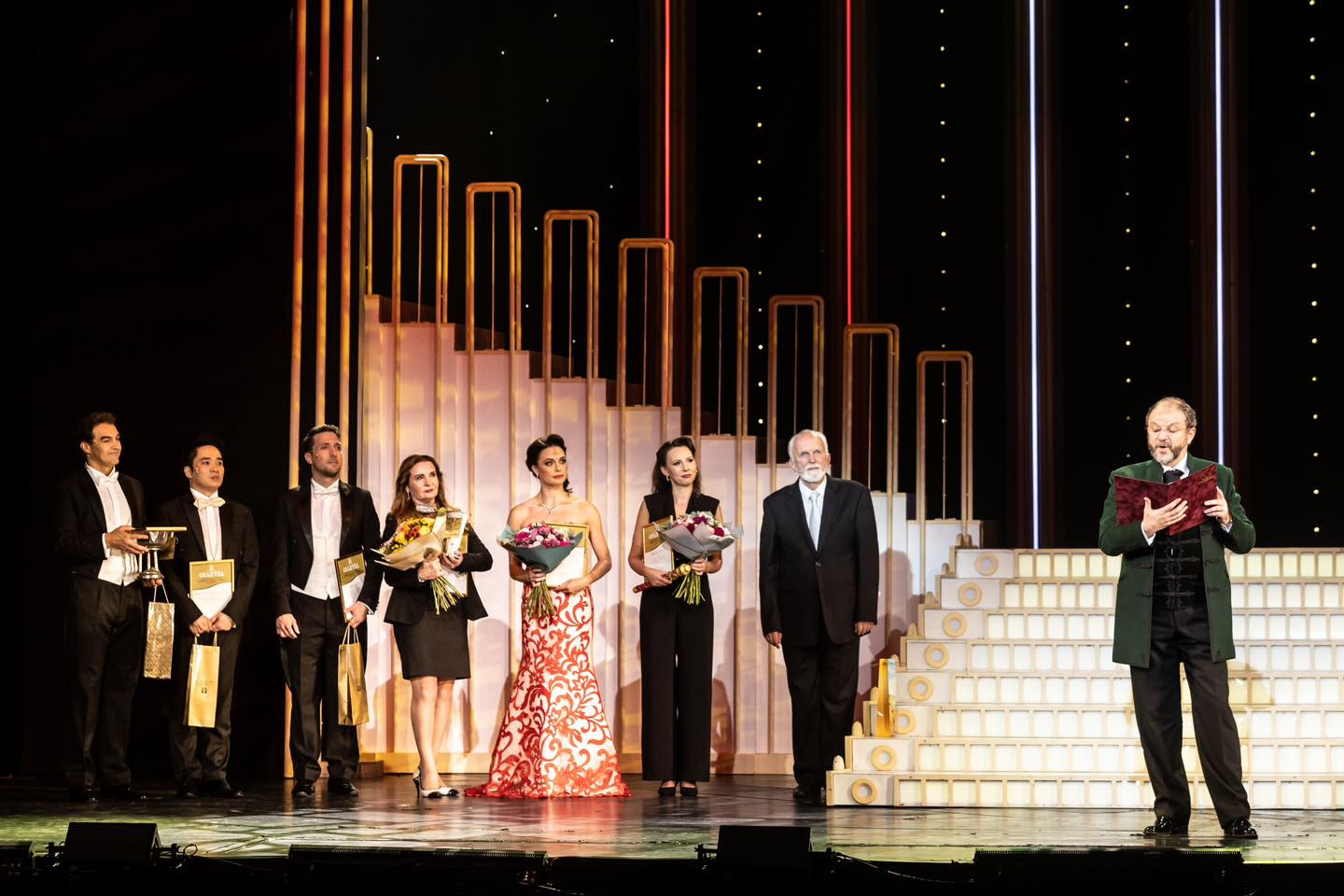 Hat művészt díjazott idén a Budapesti Operettszínház