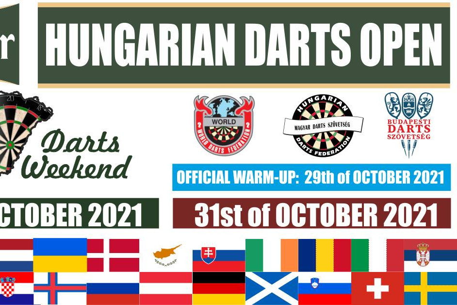 Hungarian Darts Open: több mint 20 ország versenyzői indulnak