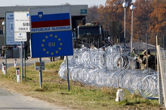 Itthon: Mostantól újra határellenőrzés lesz a szlovén-magyar határnál