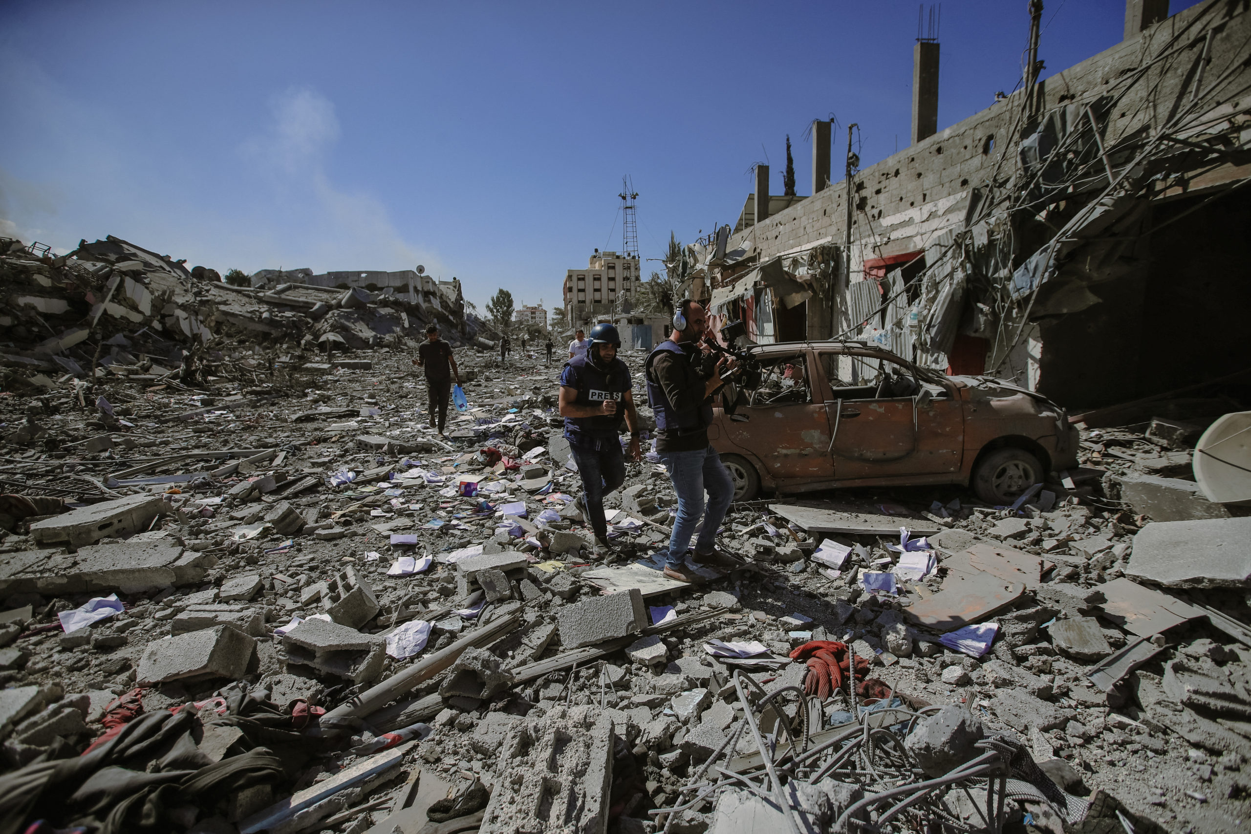 Izraeli veszteségmérleg: eddig több ezer halottja és sebesültje van a háborúnak