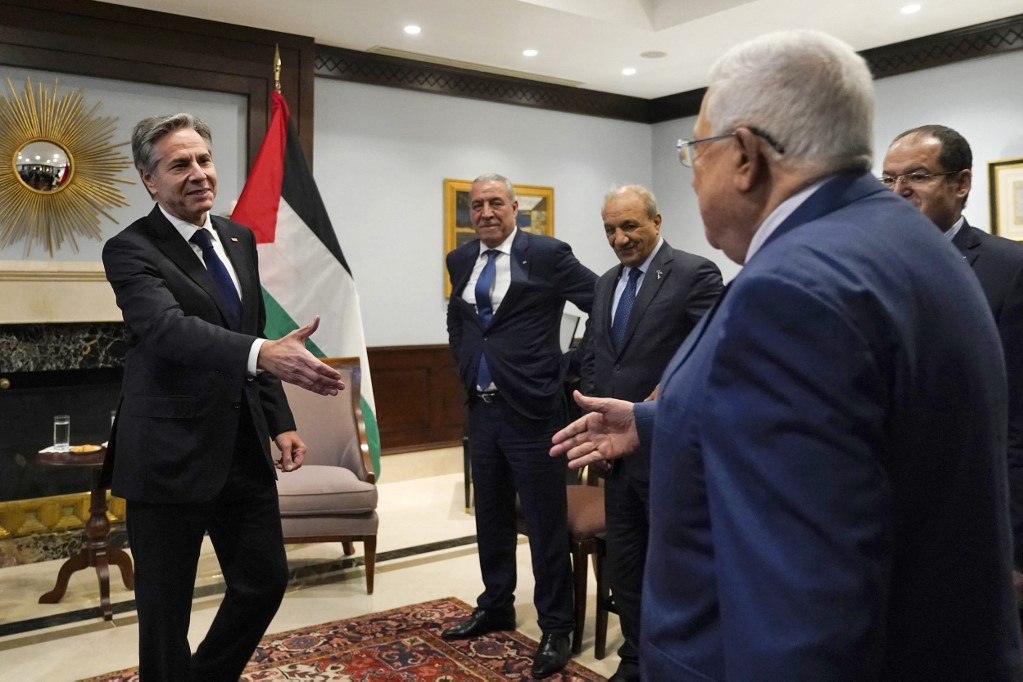 Jordániai, amerikai, egyiptomi és palesztin csúcstalálkozót tartanak Ammánban