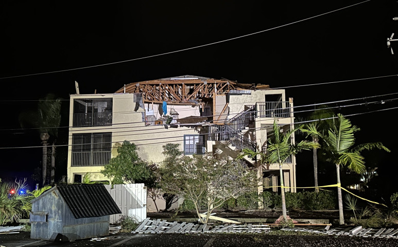 Két tornádó pusztított Floridában