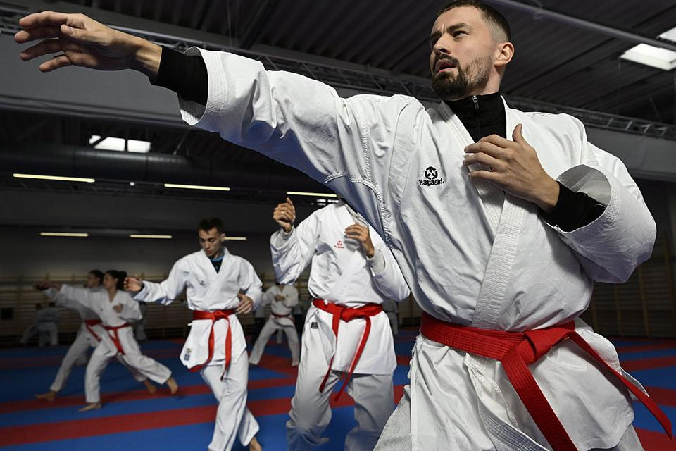 Kezdődik a budapesti karate-világbajnokság