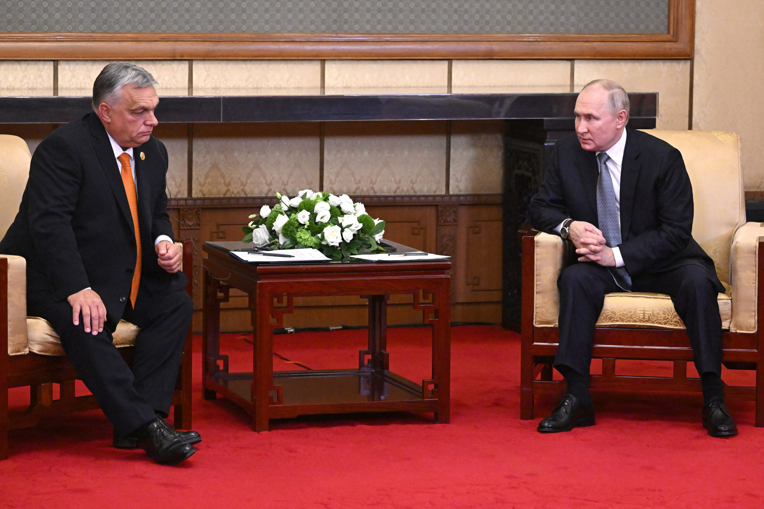 Kiakadt az Egyesült Államok azon, ami Orbán és Putyin között történt