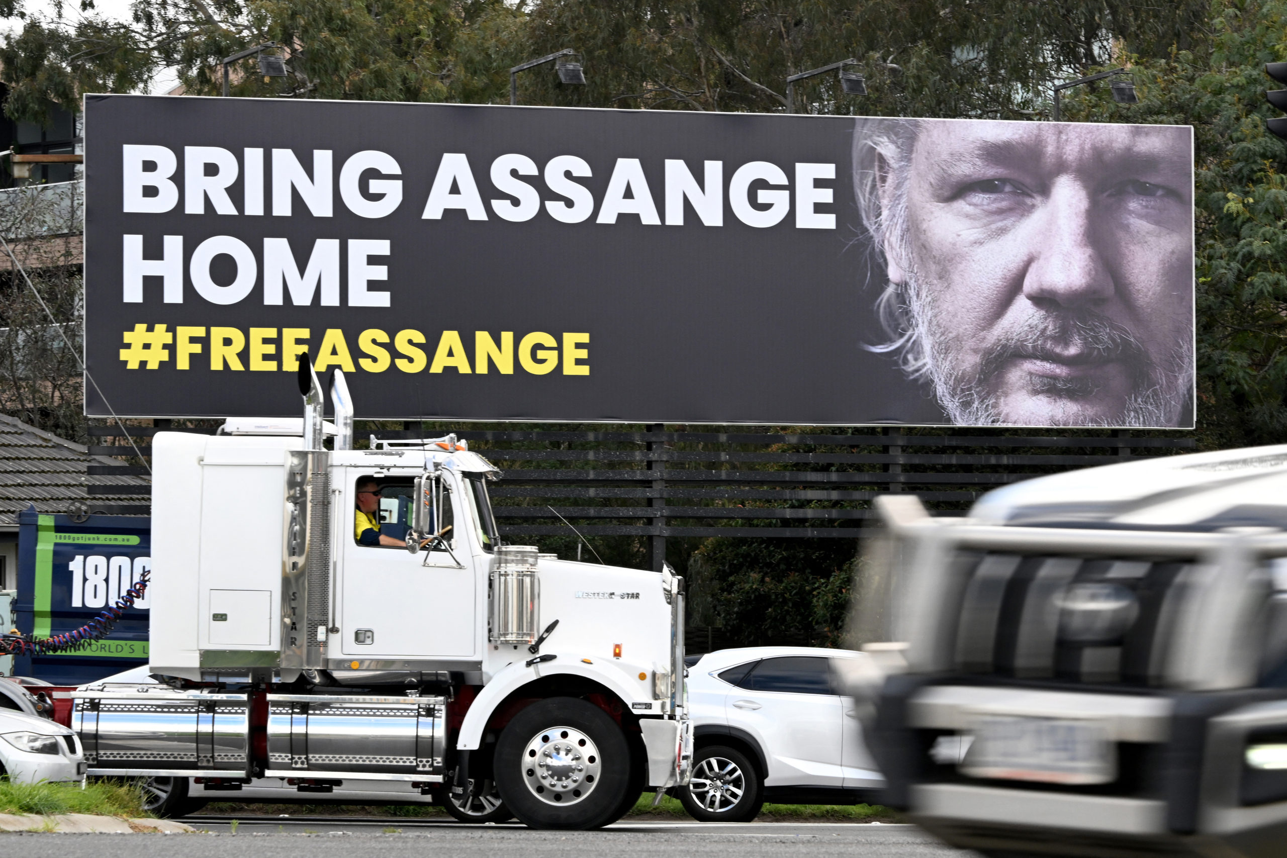 Közvetlenül az amerikai elnöknél emelt szót Julian Assange érdekében az ausztrál kormányfő