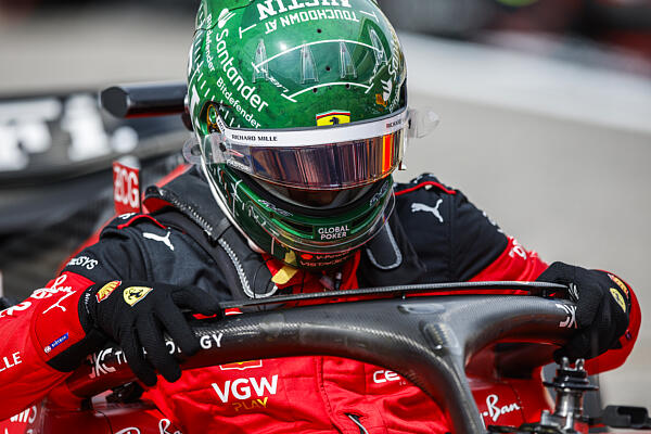 Leclerc előnyt kovácsolna a Ferrari taktikájából