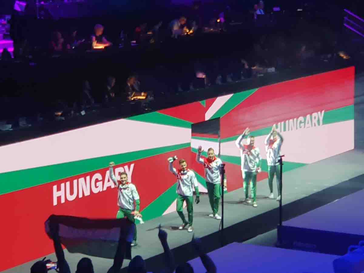 Lesz magyar tornász a párizsi olimpián!