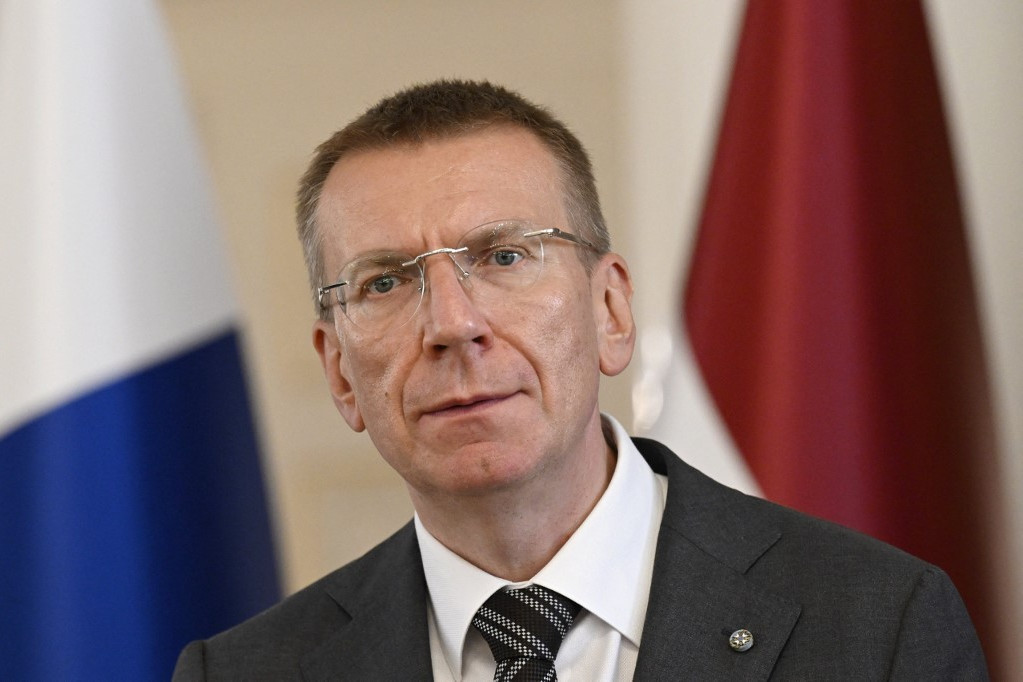 Lettország elnöke megnevezte azokat a tényezőket, amelyek Oroszországot a háború befejezésére kényszerítik