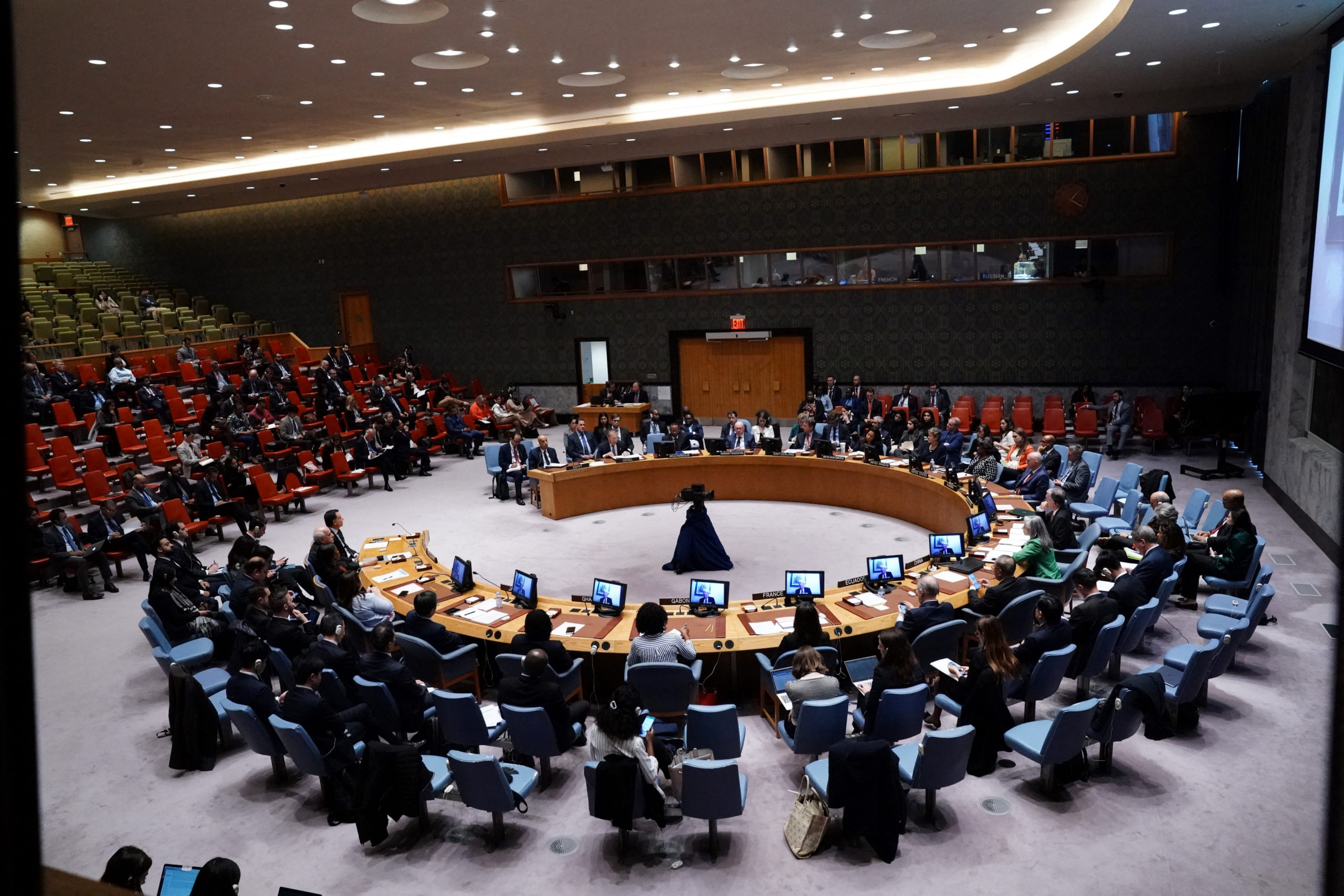 Megvétózta az Egyesült Államok az ENSZ tűzszünetről szóló határozattervezetét