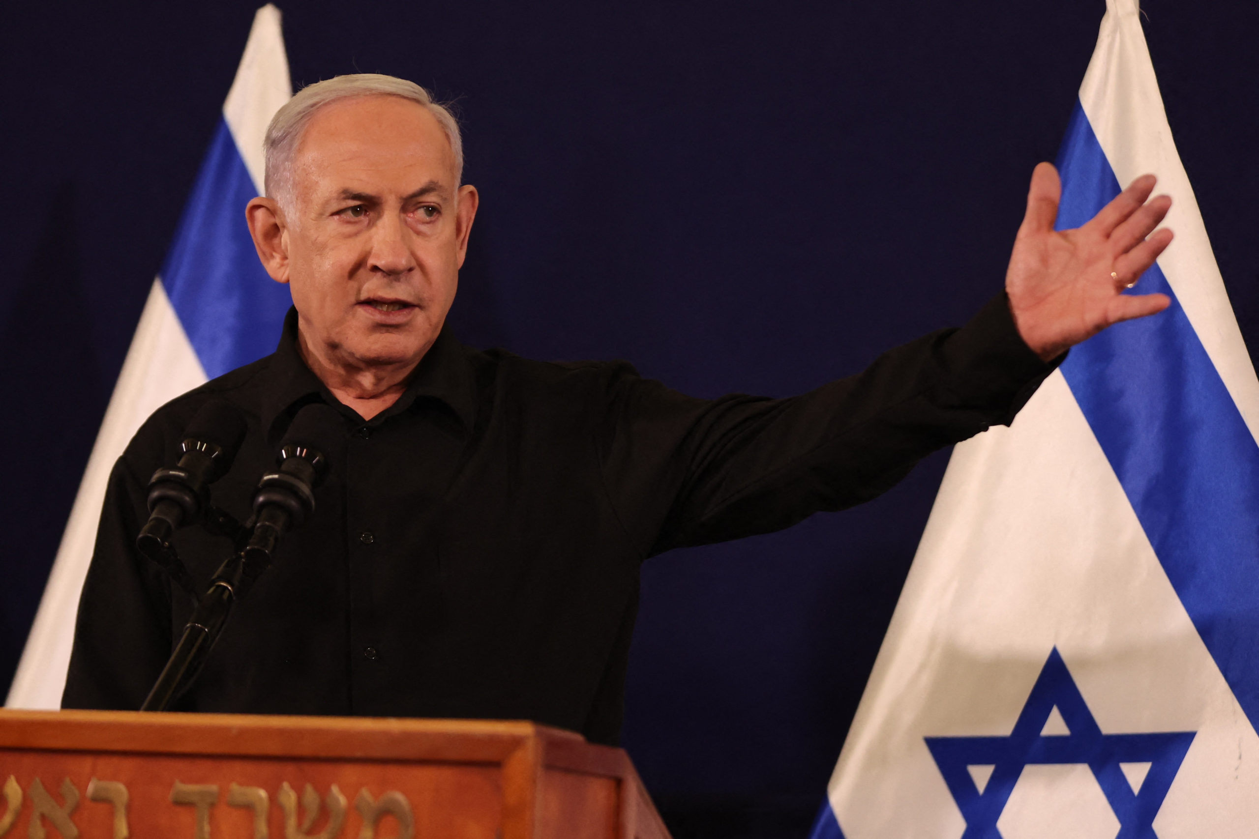 Netanjahu: „Ideje van a békének, és ideje van a háborúnak, ez most a háború ideje”