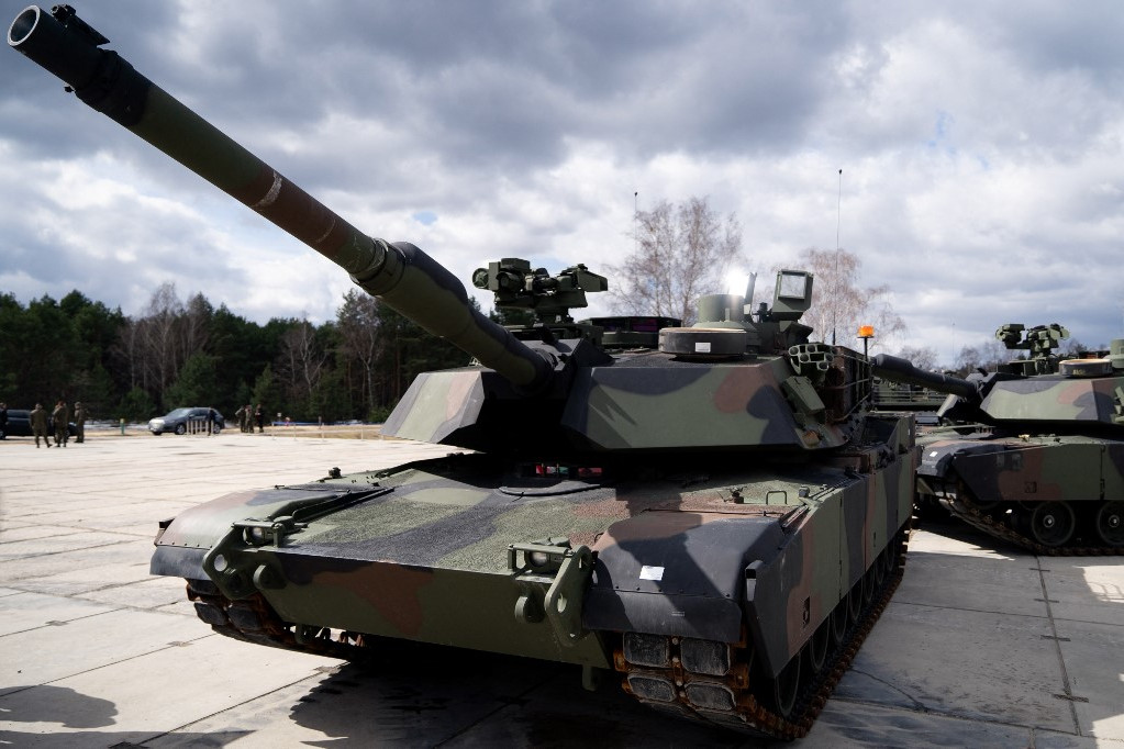 Newsweek: Túl későn érkeznek Ukrajnába az amerikai Abrams harckocsik