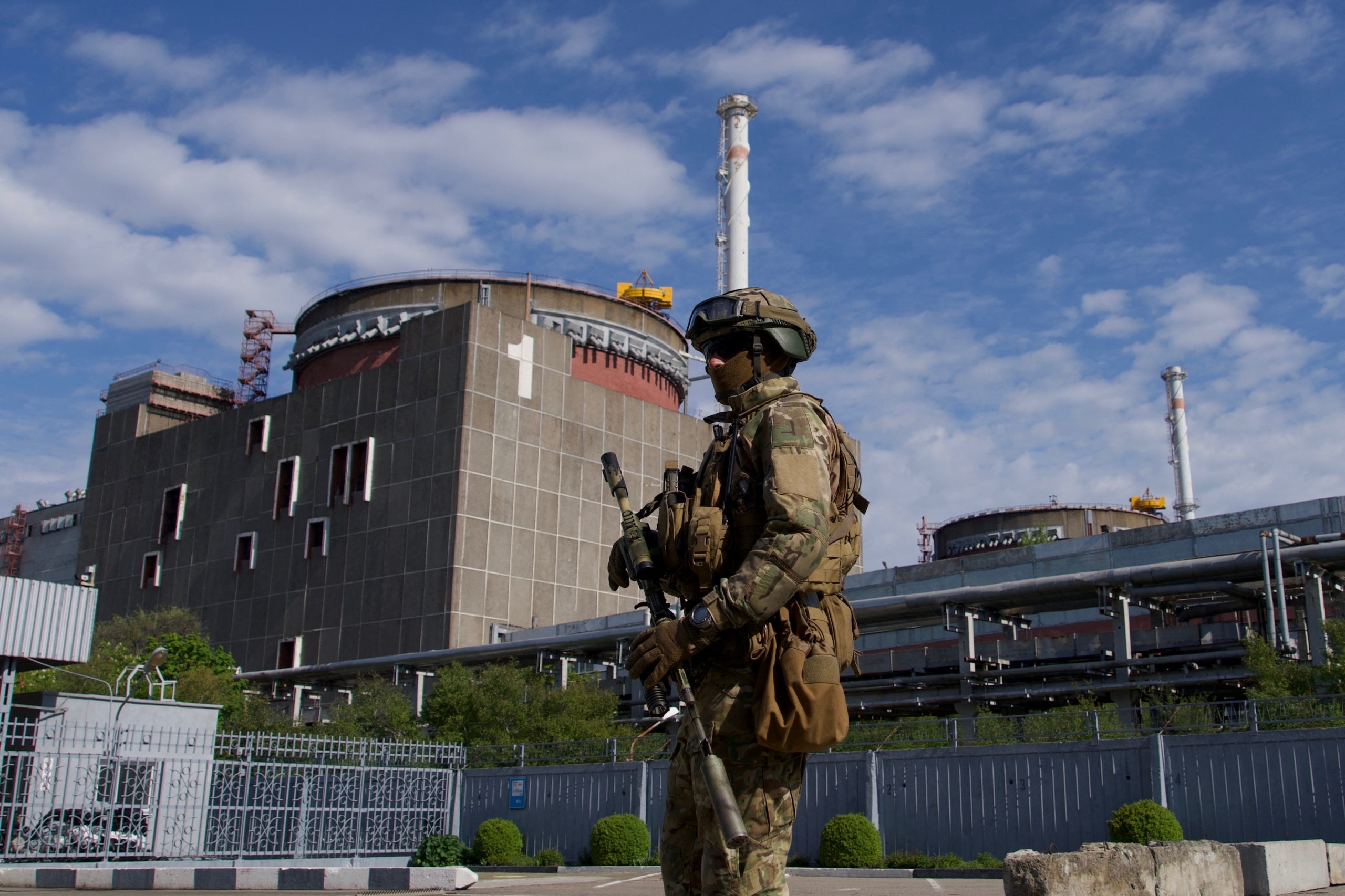 Nógrádi György: Ha a zaporizzsjai atomerőműben katasztrófa van, Európa egy része megsemmisül